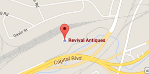 Revival Antiques Location